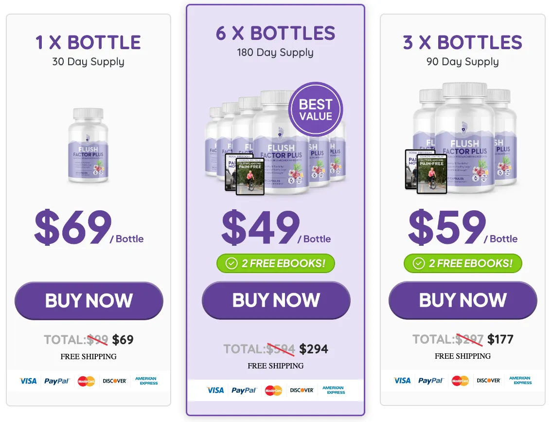 flush factor plus buy