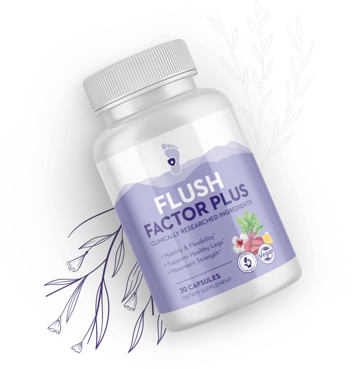 flush factor plus